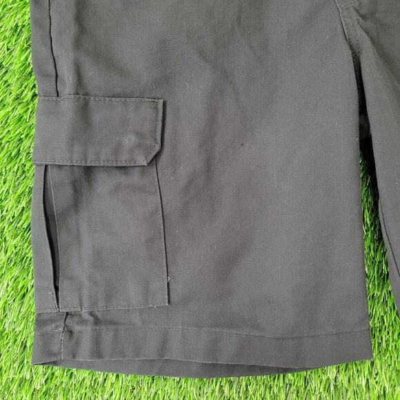 Vintage Y2K RedKap Cargo Shorts 30x9 Black - Picture 4 of 16